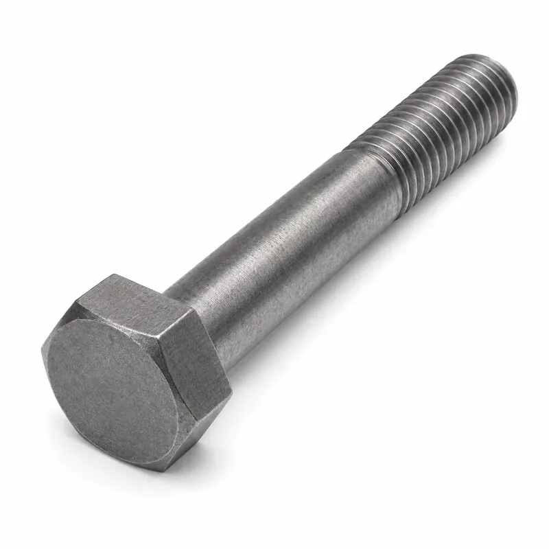 7/8-14 X 3-1/4" Hex Head Cap Screws Grade 8 Steel Plain Partially Threaded (15 / Pkg.) Express Delivery