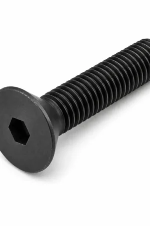 3/8-16 X 1-3/8" Socket Cap Screws Flat Head Hex Socket Drive Fully Threaded Alloy Steel Thermal Black Oxide (100 / Pkg.) Markdown