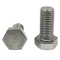 M12-1.75 x 60 mm Hex Cap Screws, 316 Stainless Steel A4, Full Thread, Coarse (UNC), DIN 933, Qty 25 Final Sale