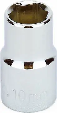 10 mm Deep 12 Point 3/8" Drive Metric Socket, Qty 1 Trending