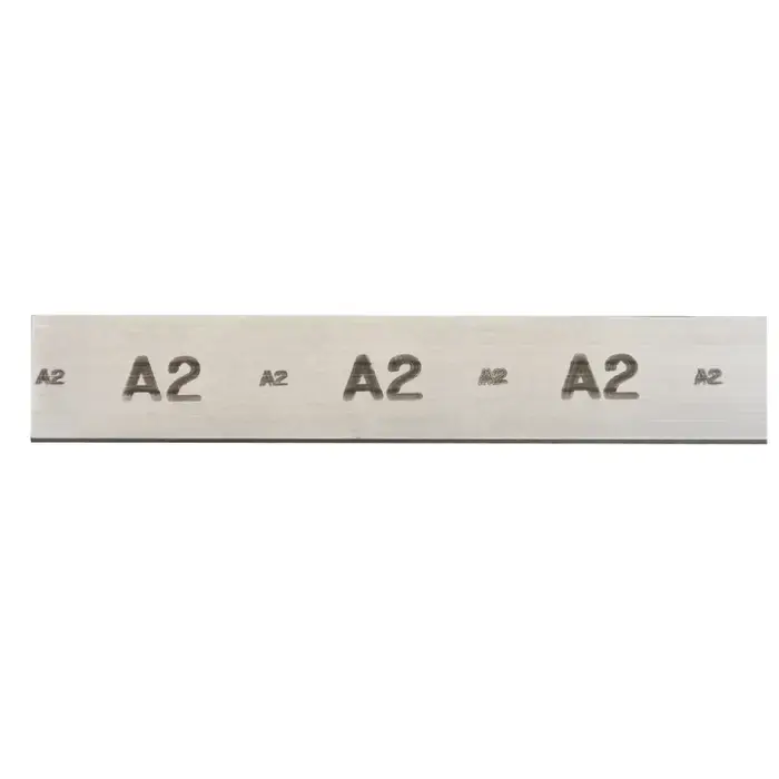 Price Cut STARRETT 57549 1/8" Thickness, 2-1/2" Width, 18" Length Air Hardening Ground Flat Stock